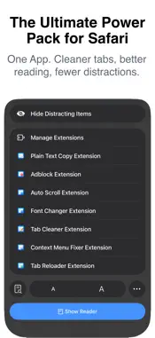 Web Extensions - Browser Tools screenshot 1