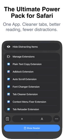 Web Extensions - Browser Tools Screenshot 1 of 7