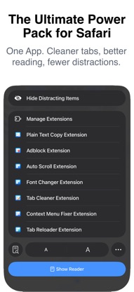 Web Extensions - Browser Tools screenshot 1
