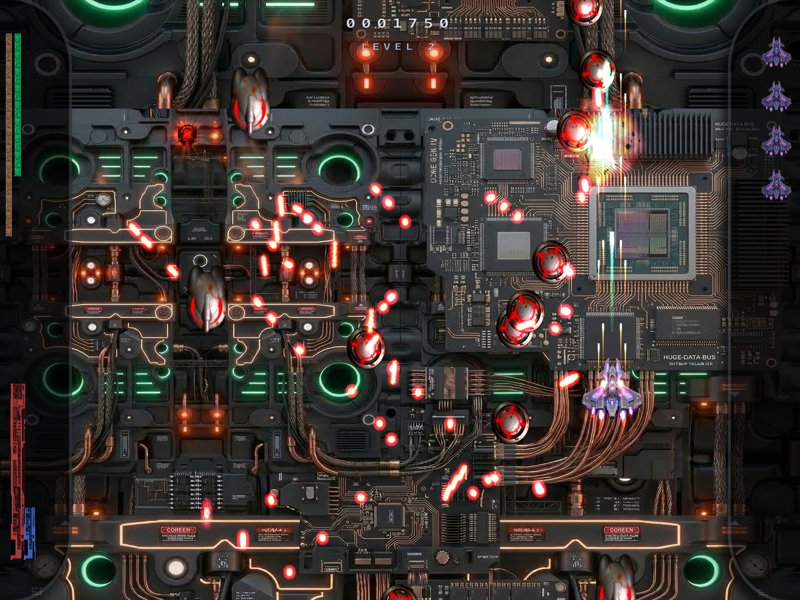 Chroma Vector: Arcade Shooter screenshot 11