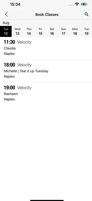 Velocity Naples screenshot 4