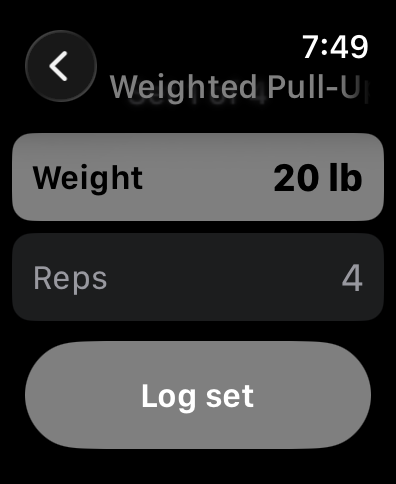 Yardline: Strength Training screenshot 8