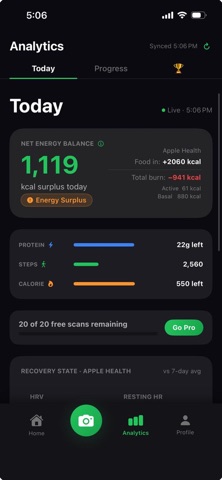 CalLog AI Screenshot 4 of 5