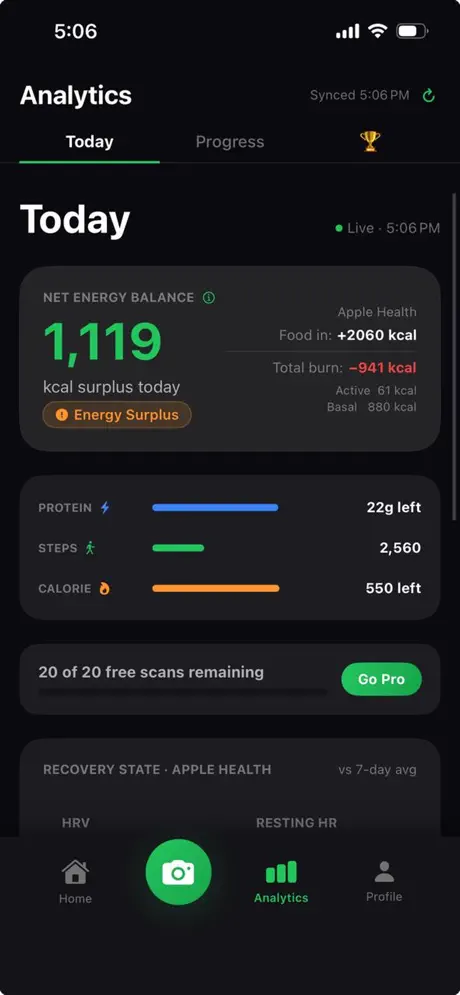 CalLog AI screenshot 4