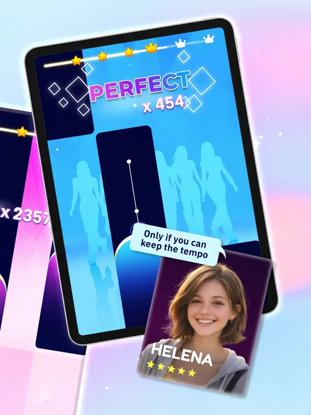Kpop Dream: Piano Music Game screenshot 16