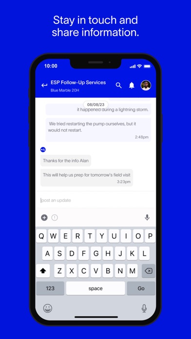 Screenshot 2 of SLB Customer App