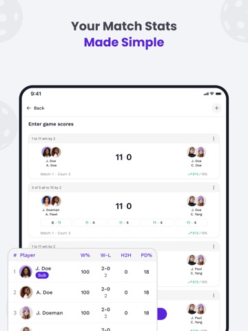 Game Maker - Pickleball iPad screenshot 8