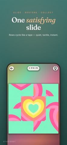 Slide to Puzzle: Lock & Sort Screenshot 1 of 7