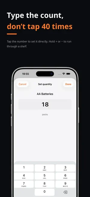 Countpad: Inventory Tracker screenshot 4