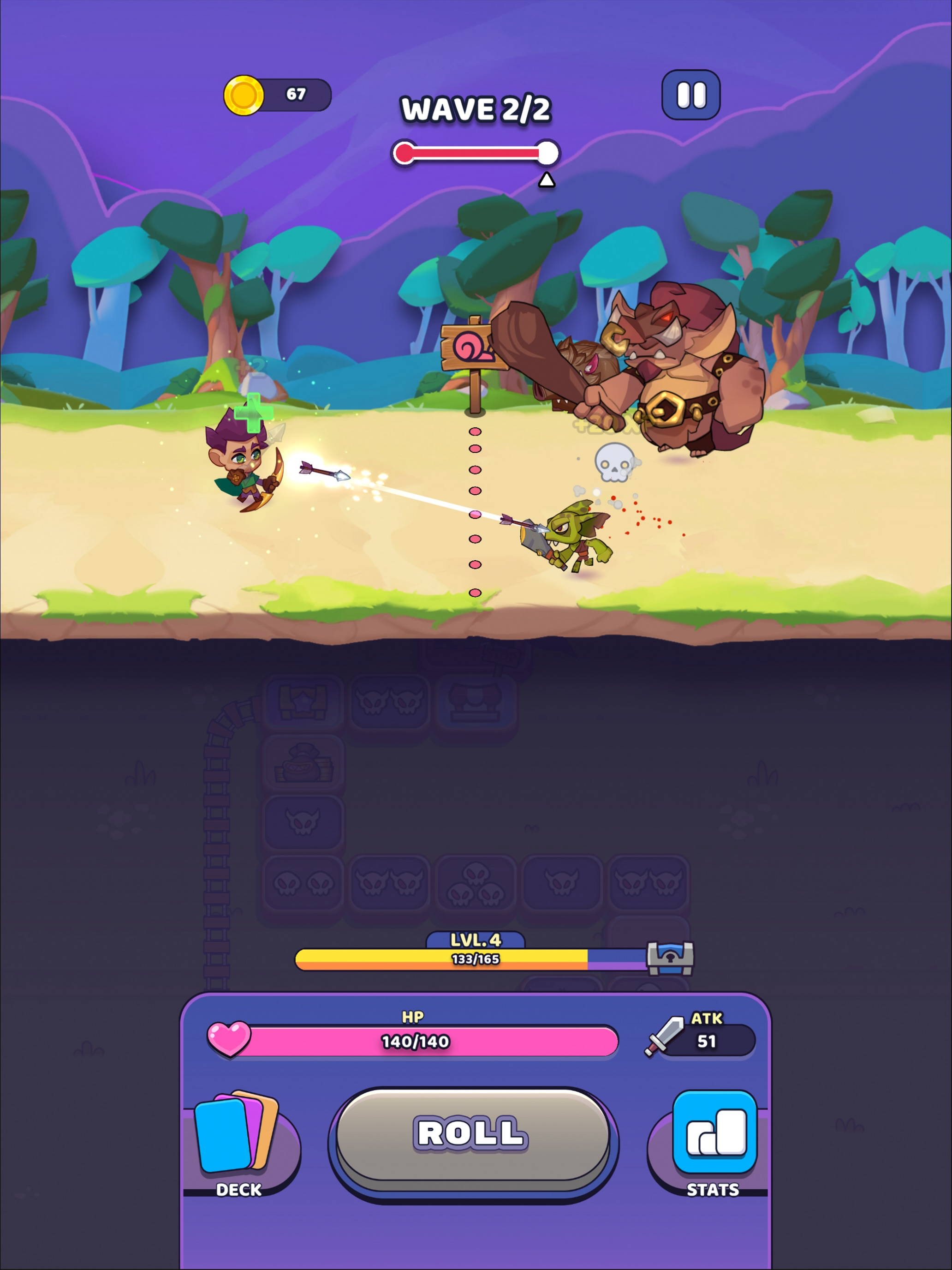 Dice & Heroes screenshot 10