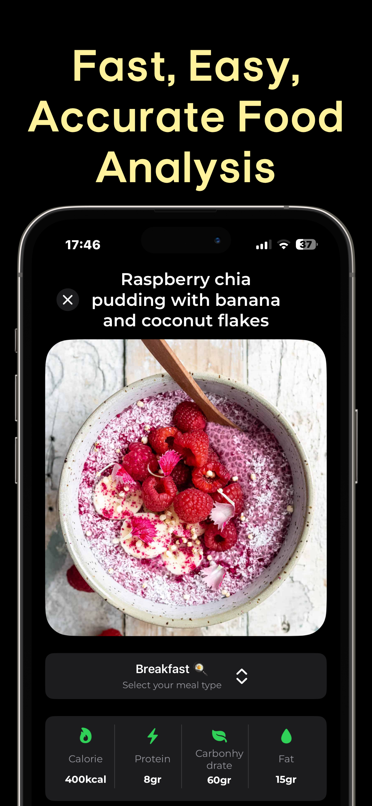 Fitsy: AI Calorie Tracker