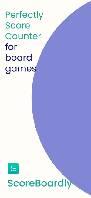 Score Counter - Leaderboard iPhone screenshot 1