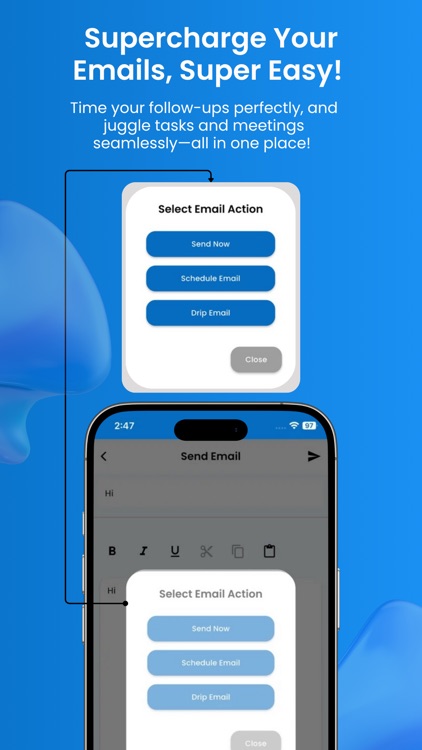 MLeads: Mobile CRM & Scanner screenshot-5