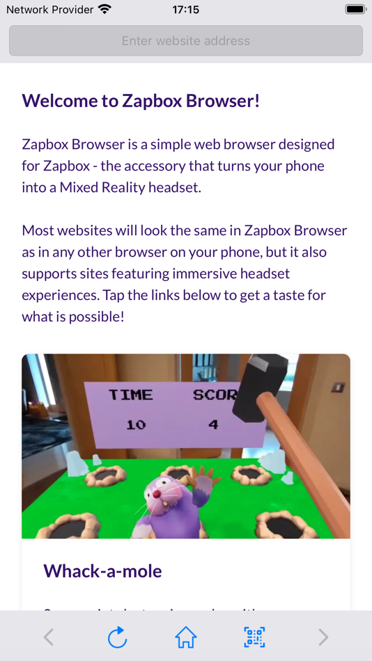 #1. Zapbox Browser (iOS) 由: Zappar Limited