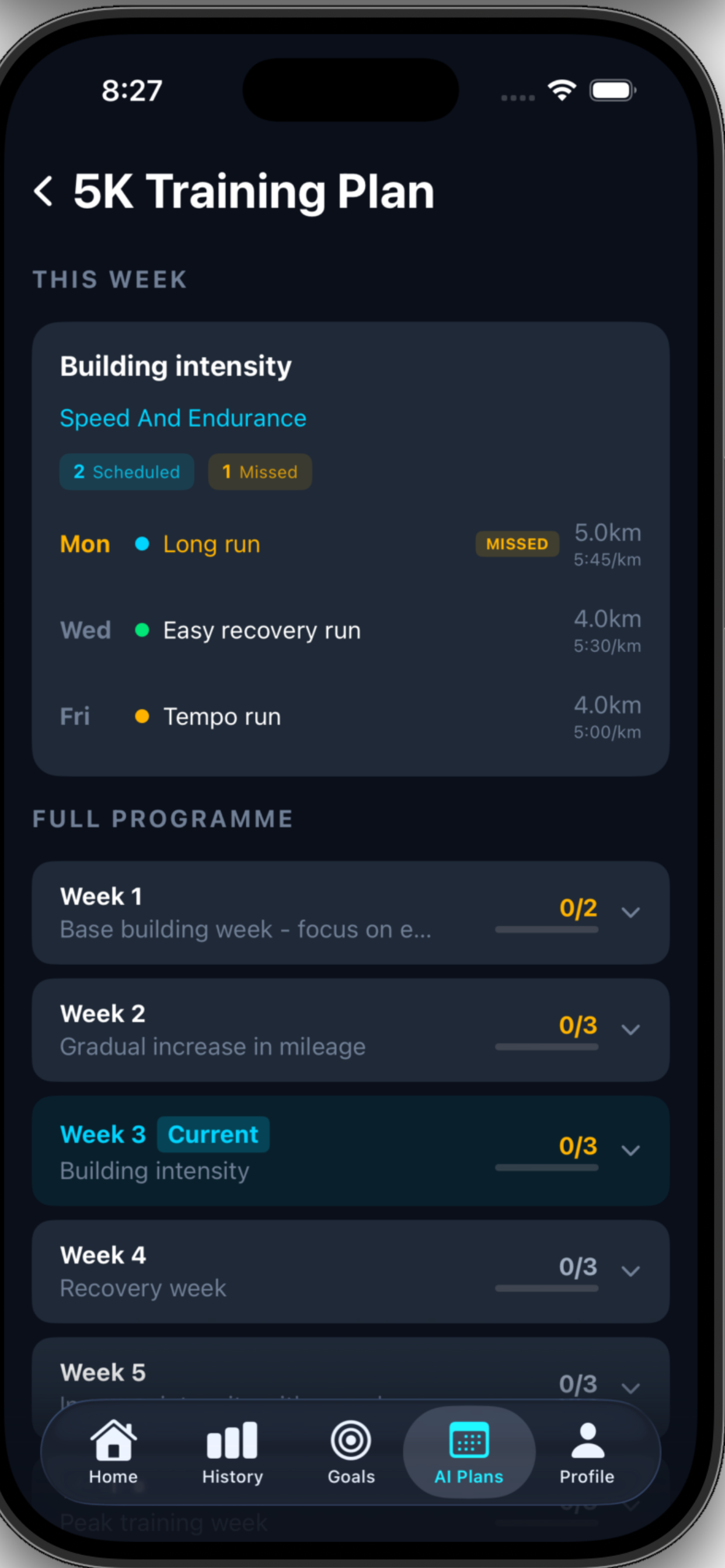 Ai Run Coach screenshot 8