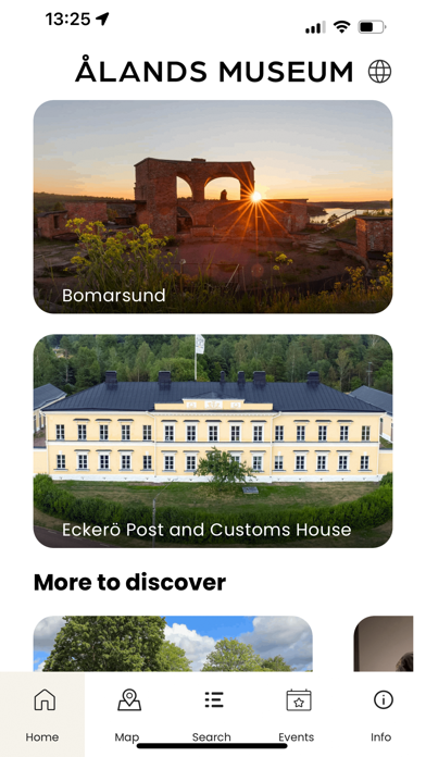 Ålands Museum Screenshot