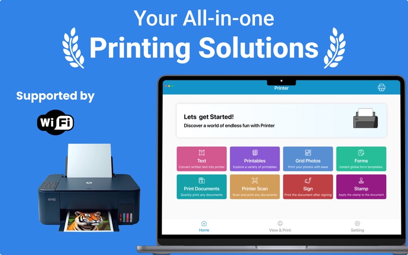 Smart Printer App: iPrint PDF app screenshot