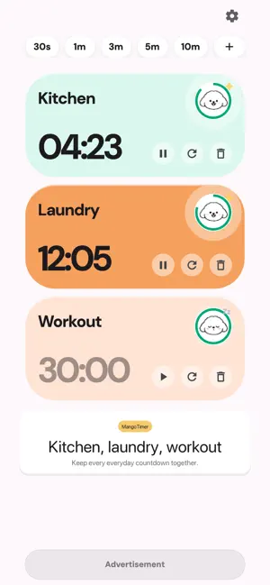 MangoTimer screenshot 3