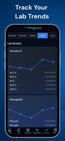 DoseStack Peptide Tracker Screenshot 7 of 9