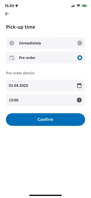 Keskustaksi screenshot 2