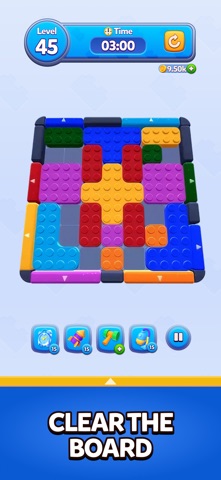 Color Block Jam App Store preview screenshot 1