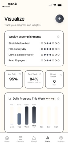 The Misogi App screenshot