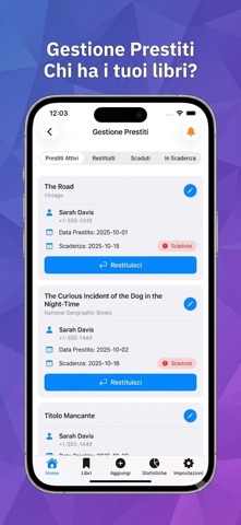 MyLibrary - Gestore di libri iPhone screenshot 7