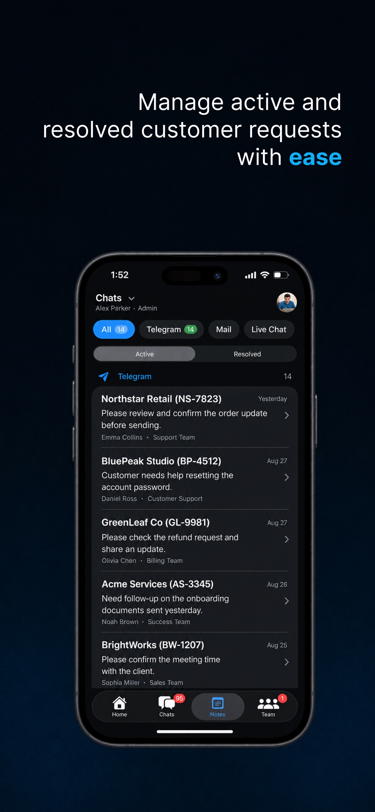 Screenshot 5 of Araraa | Team Inbox