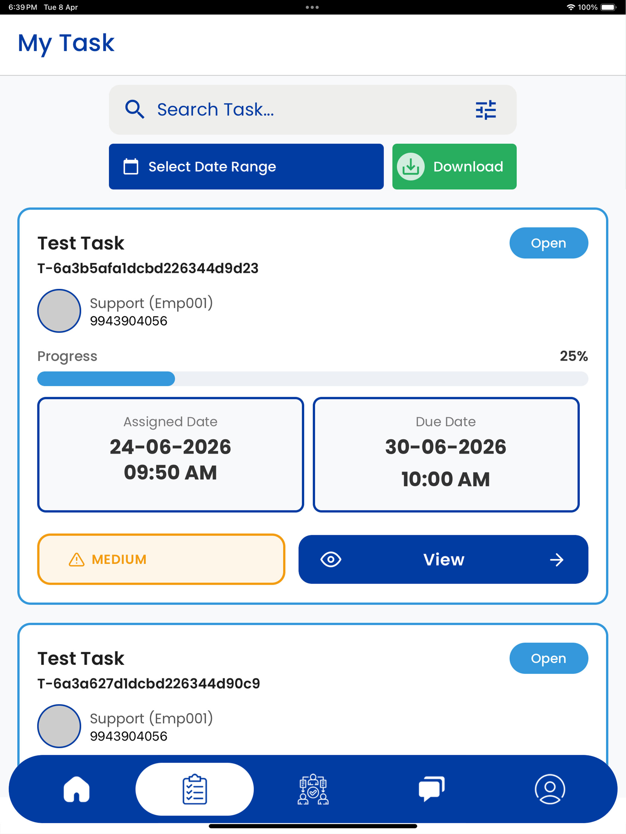 EmpPulse screenshot 6