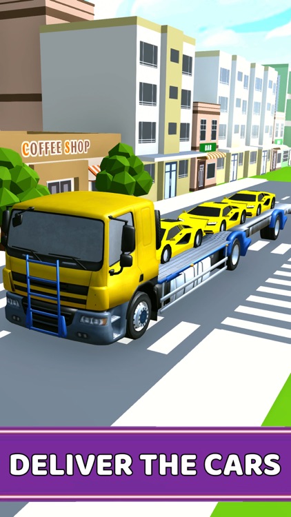 Car Match Truck Car Puzzle screenshot-3