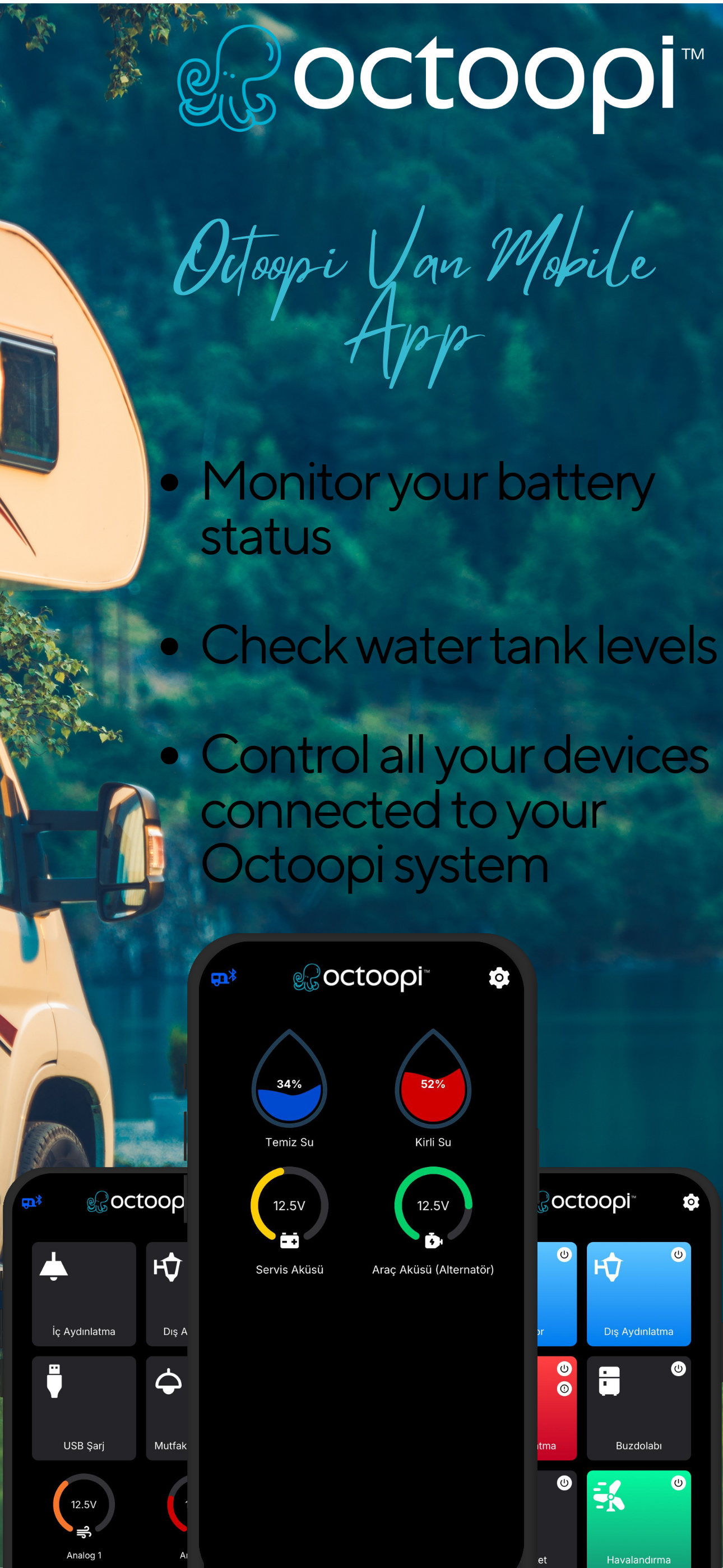 Octoopi Van