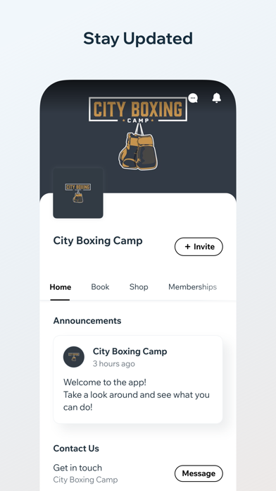 City Boxing Camp Screenshot