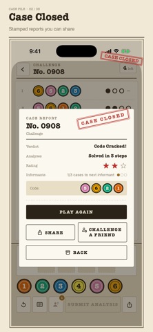 Mind Cipher: Code Puzzle Game Screenshot 2 of 8