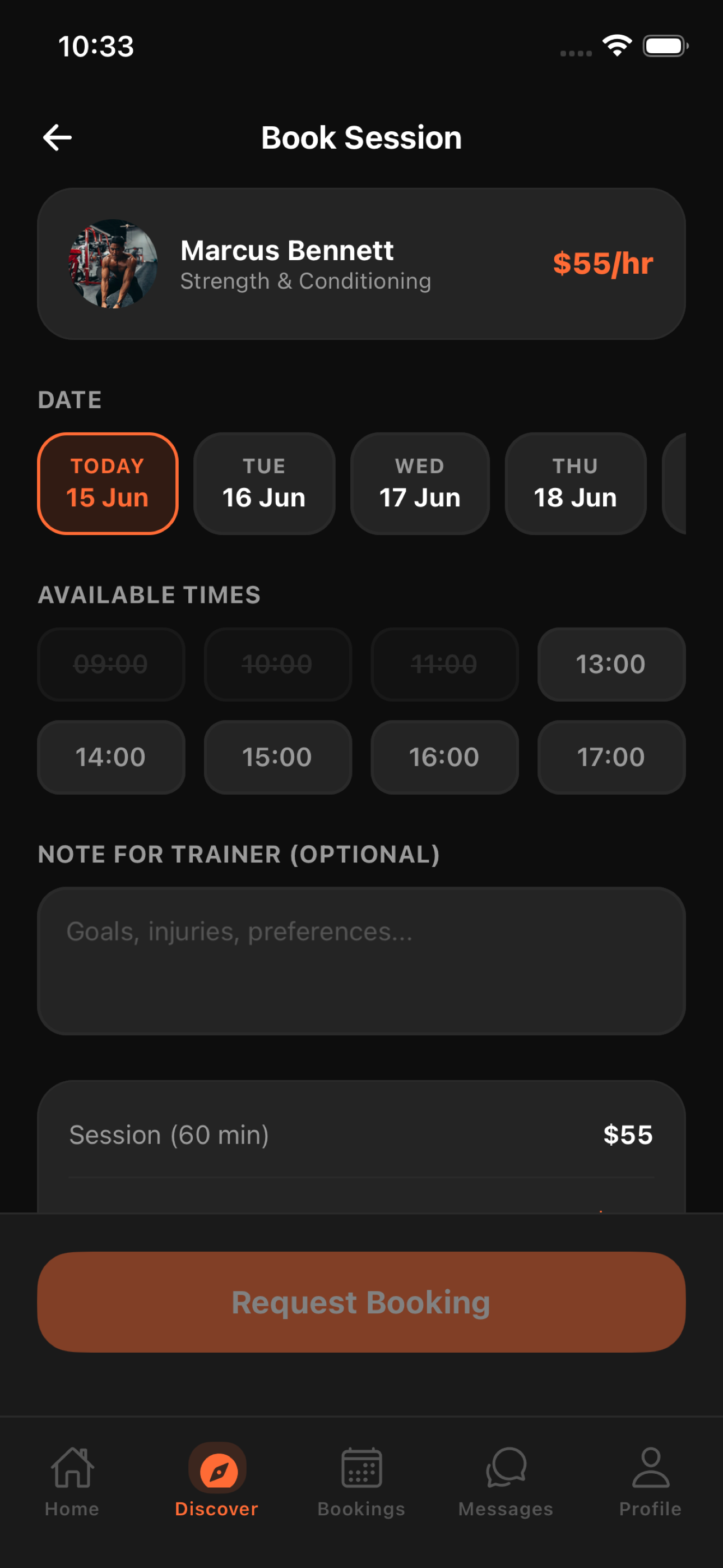 FitConnect: Find Trainers screenshot 5