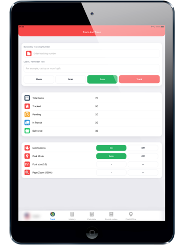 ThaiEMS(+all Thailand Carrier) iPad screenshot 5 - Business app