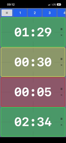 Kitchen-Timer Pro Screenshot 2 of 8