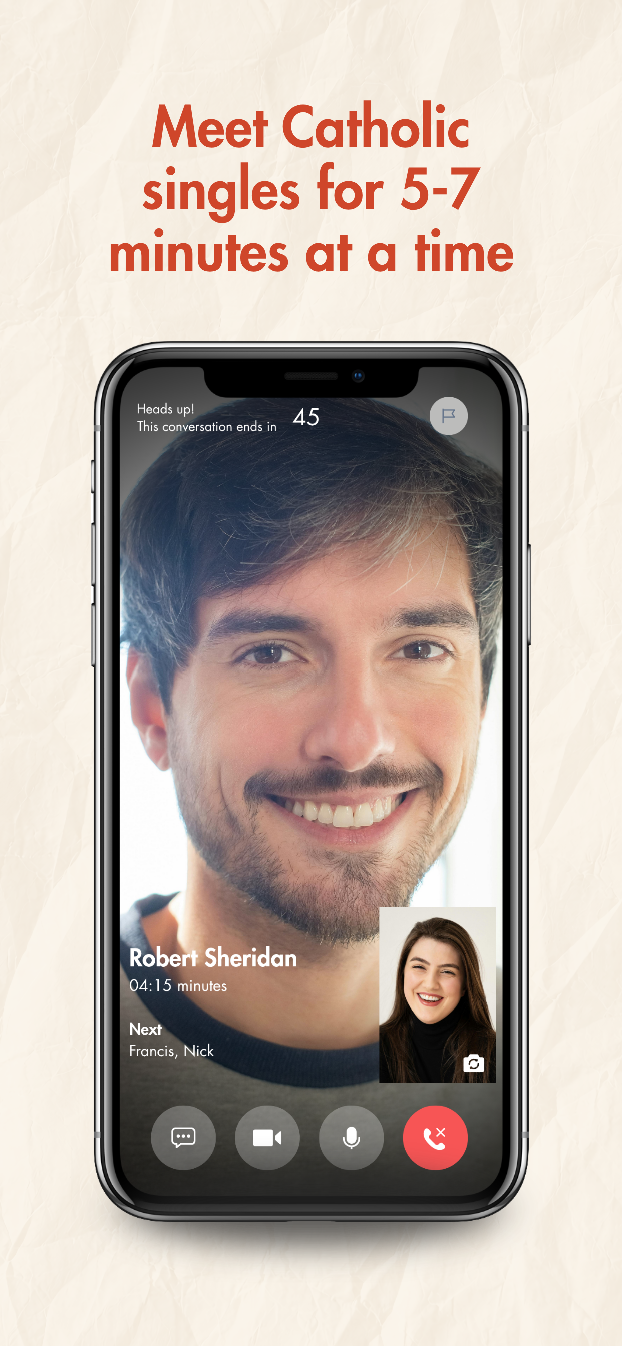 Candid Catholic Dating