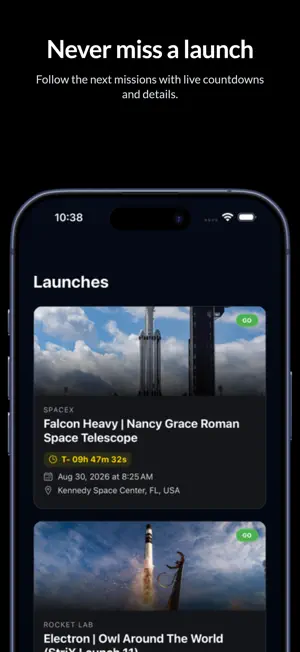 DeepVoid — Space Facts screenshot 4