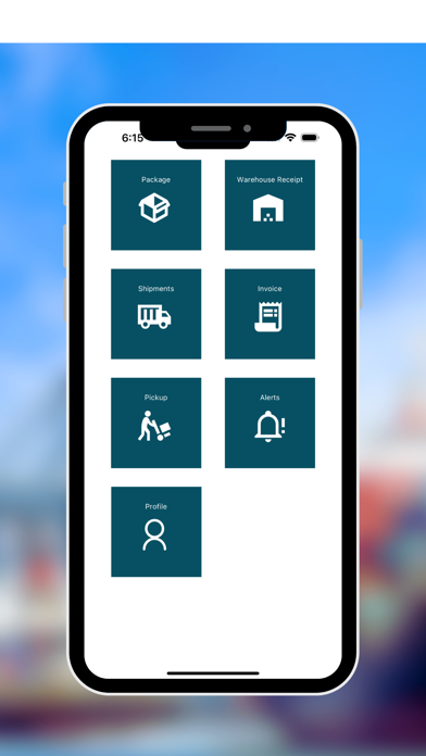 AeroMar Express iPhone screenshot 1 - Productivity app