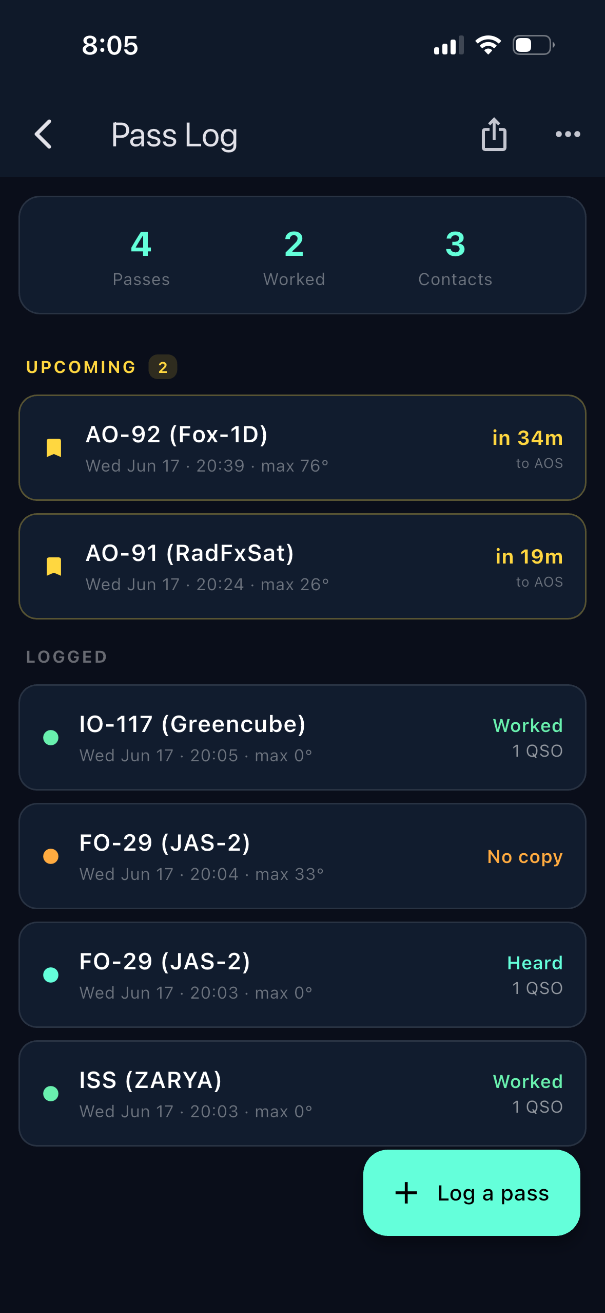 AimSat screenshot 5