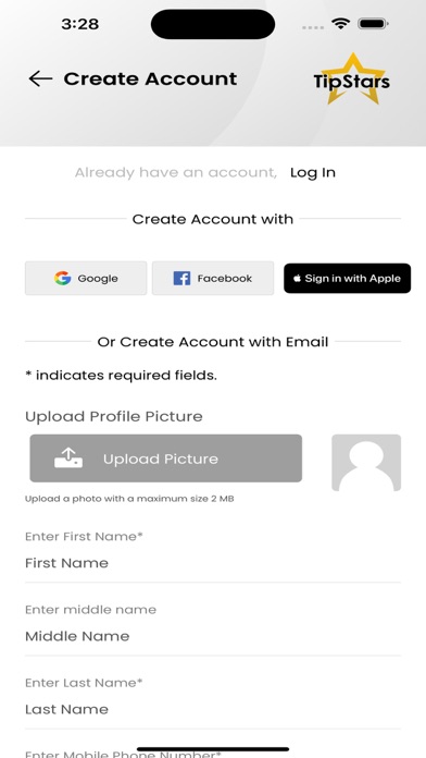 TipStars Screenshot