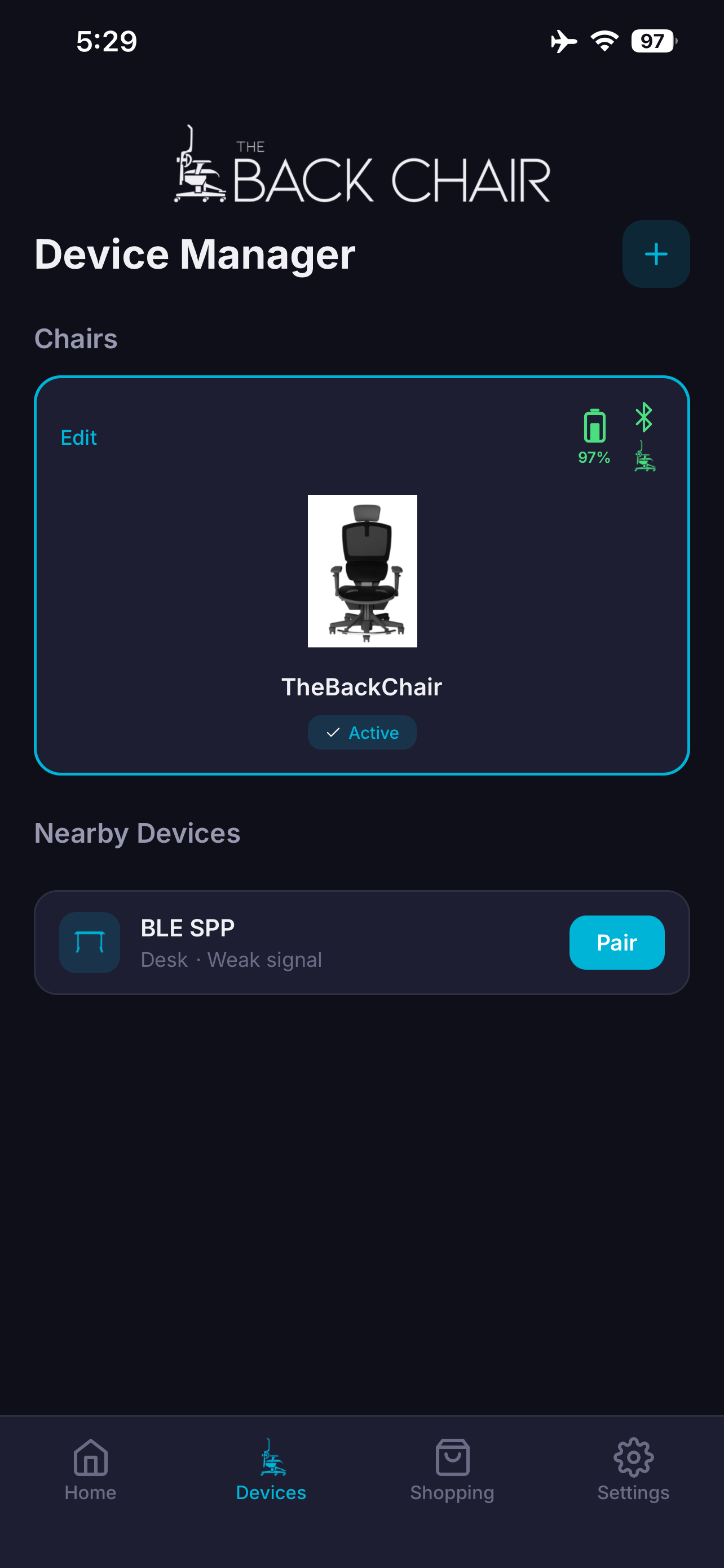 The Back Chair (3c8763) screenshot 3