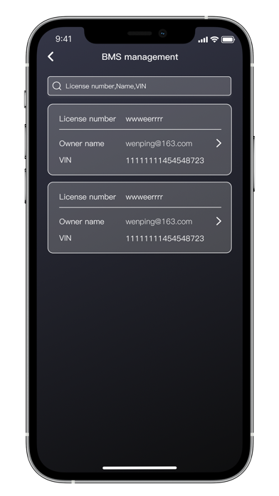 CarSynco Screenshot