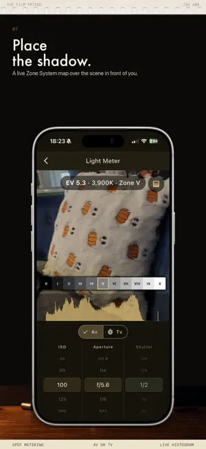 The Film Friend: Light Meter screenshot 2