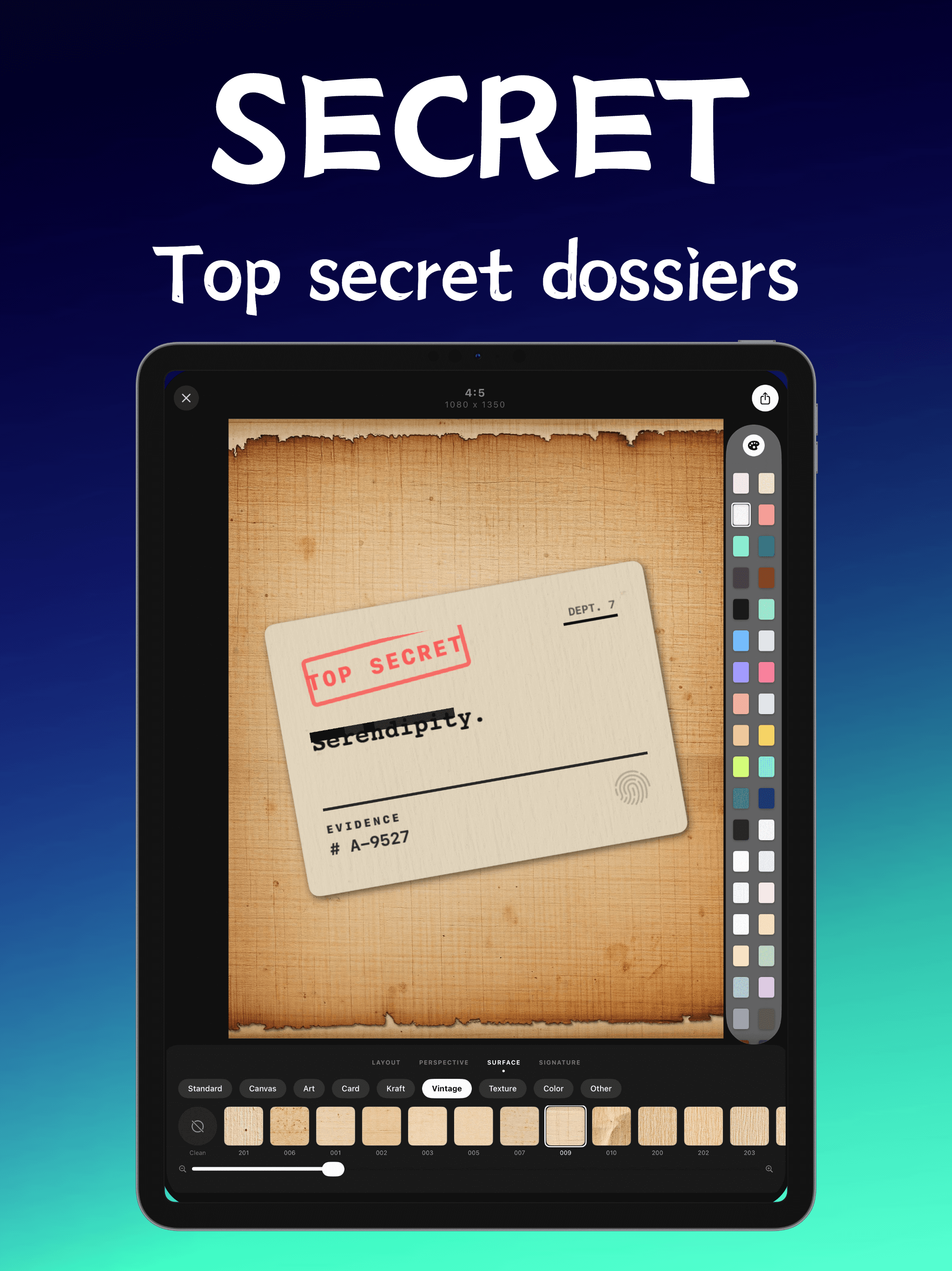 Papier - Vintage Card Maker screenshot 17
