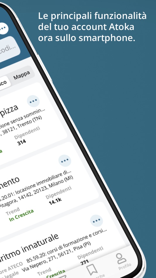 #2. Atoka (iOS) By: SpazioDati s.r.l.