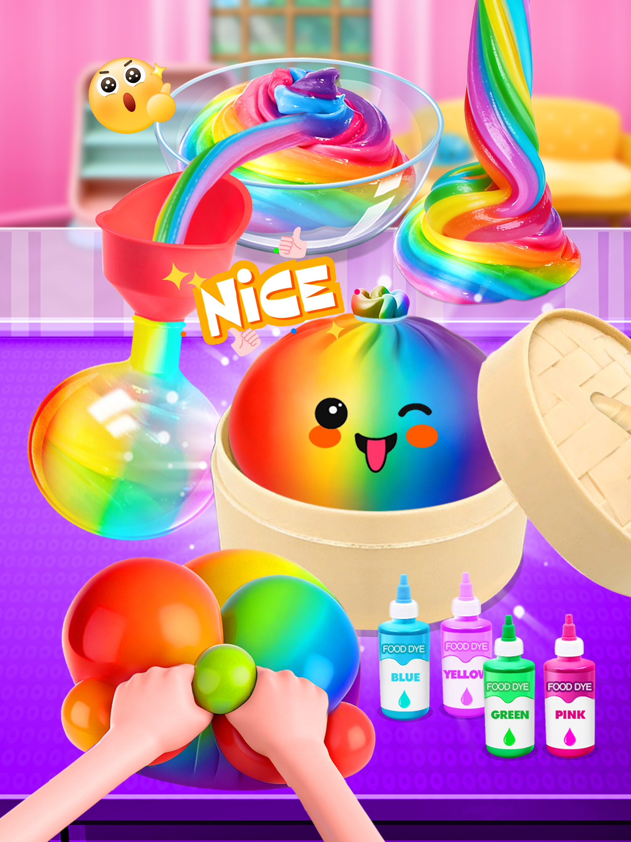 Dumpling Squishy Art Designer screenshot 9