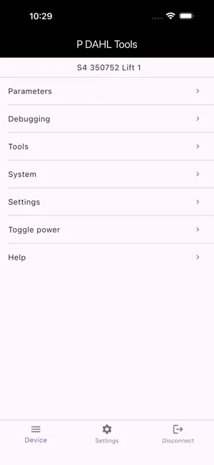 P DAHL Tools screenshot 3