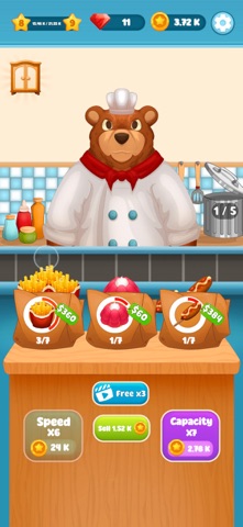 Snack Clicker Screenshot 2 of 3