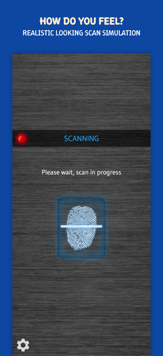 Mood Scanner by Ape Apps Screenshot 1 of 4